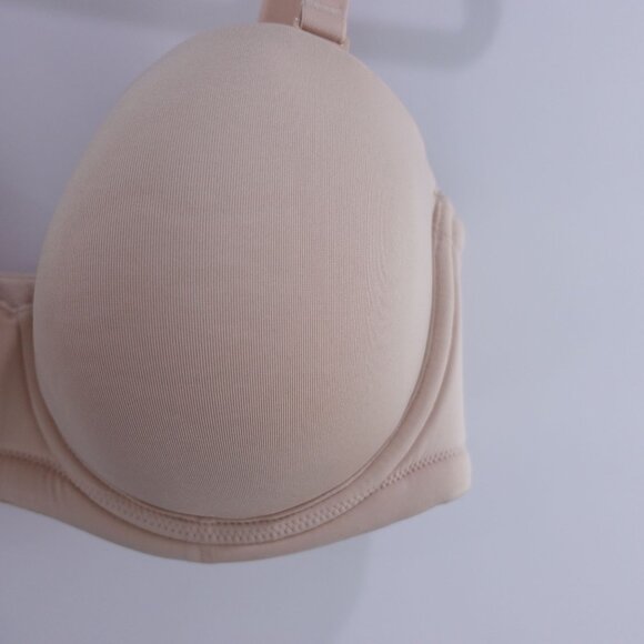 Wacoal Red Carpet Full Figure Underwire Strapless Bra Sand Size 36DD 854119 - Picture 4 of 6
